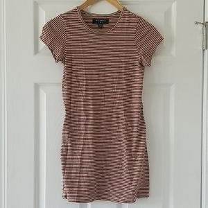 Urban outfitters striped t-shirt dress